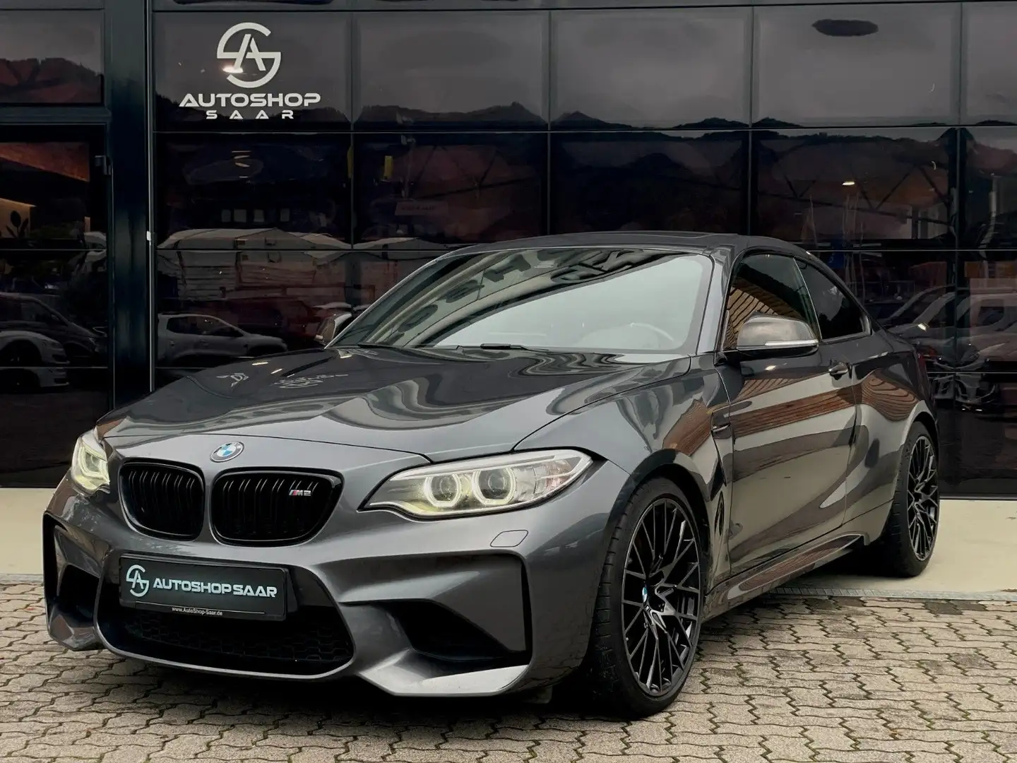 BMW M2 Coupe H&K/Bi-Xenon/Schiebe-Dach Grau - 1