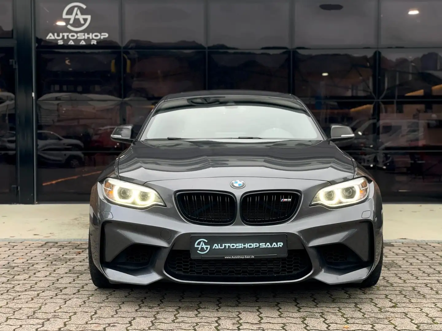 BMW M2 Coupe H&K/Bi-Xenon/Schiebe-Dach Grau - 2