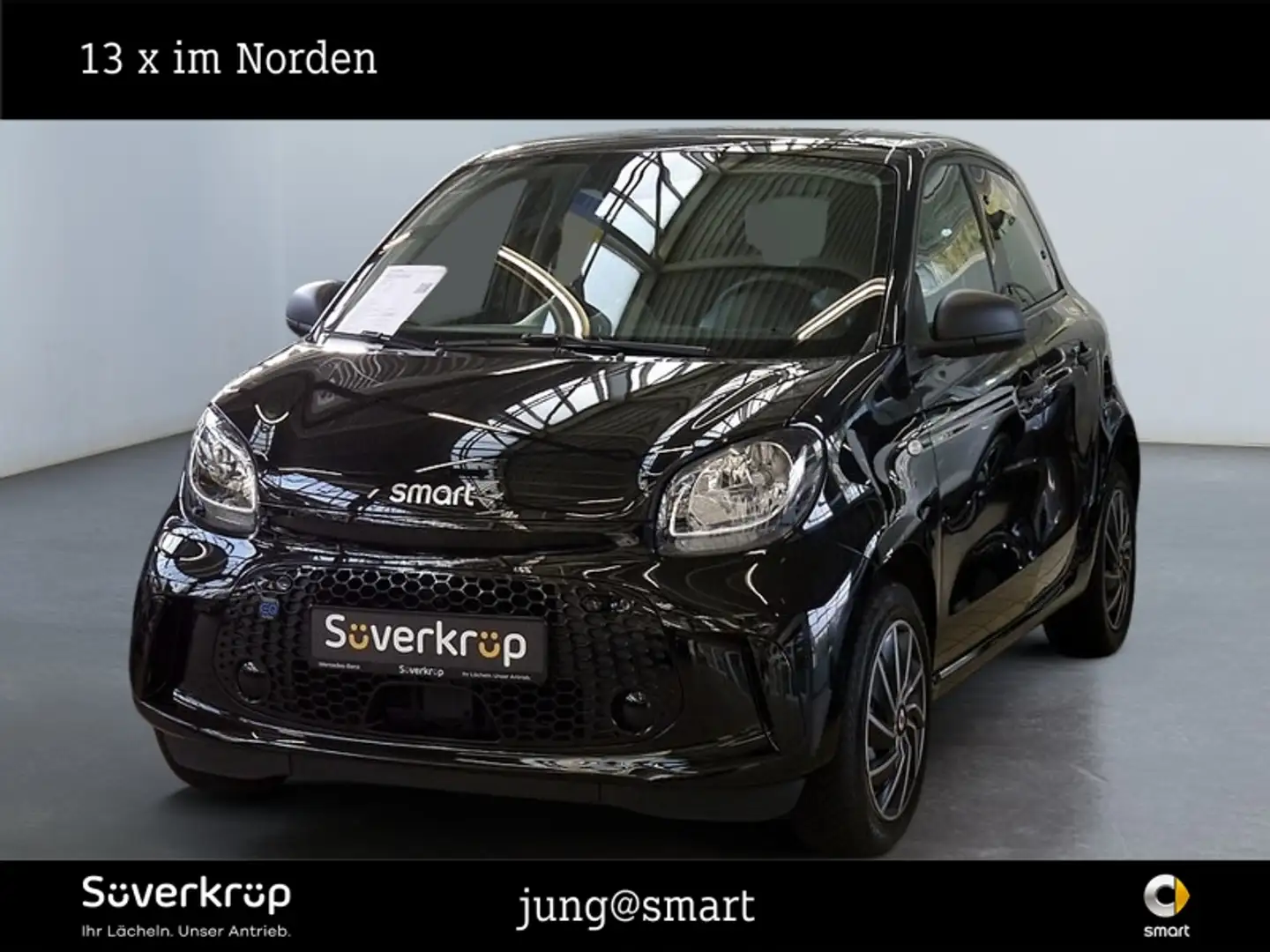 smart forFour EQ 22KW SHZ Schwarz - 1