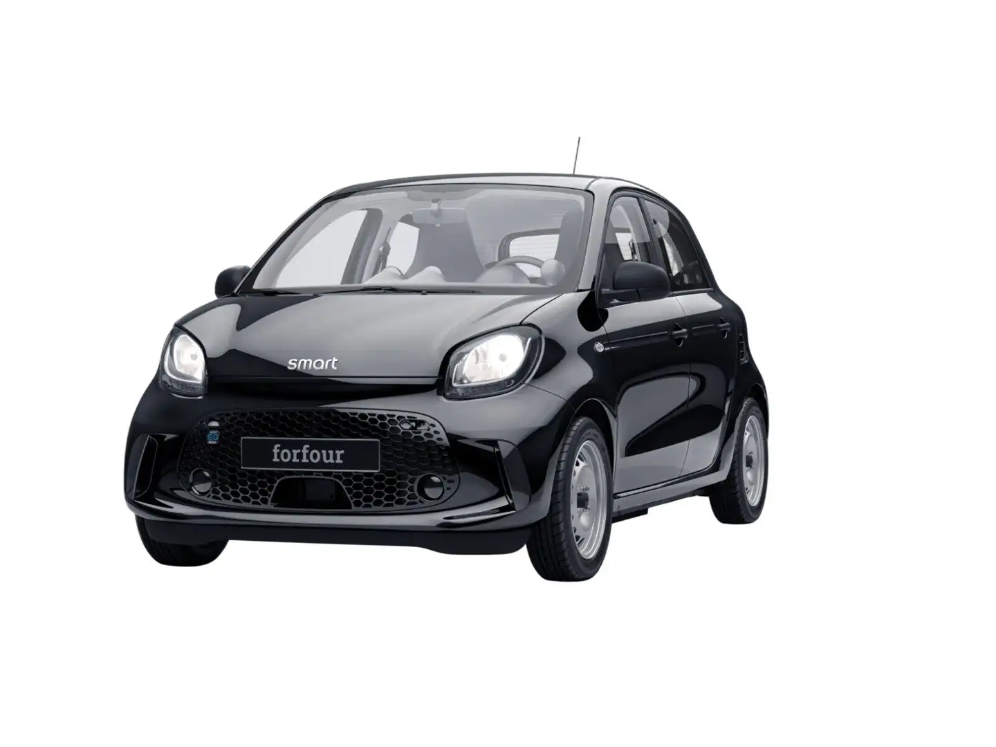 smart forFour EQ  22KW SHZ Schwarz - 2