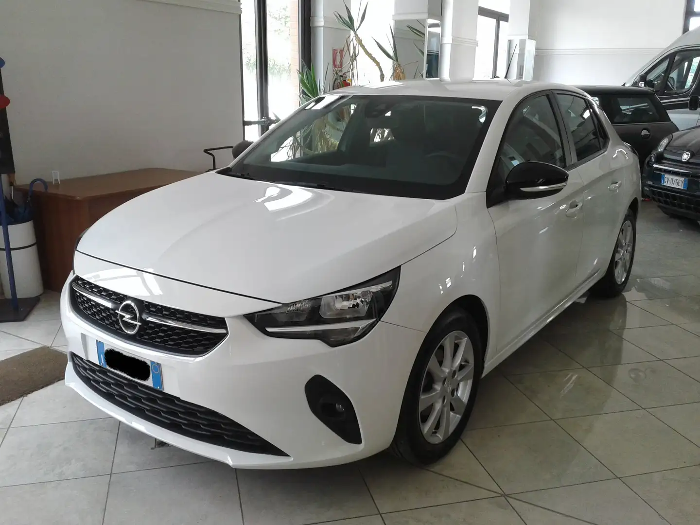 Opel Corsa Corsa 1.2 Edition s Blanco - 1