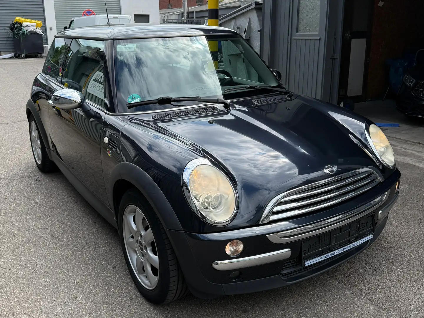 MINI One One Diesel 127.548 KM 1.Hand Leder Zwart - 1