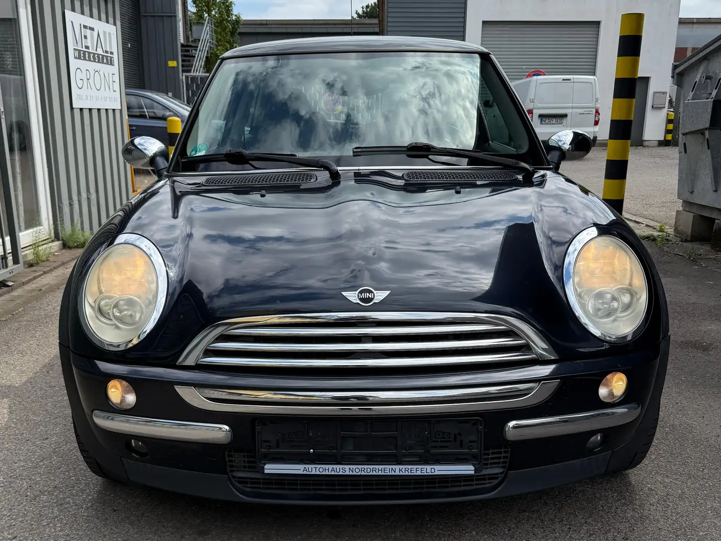 MINI One One Diesel 127.548 KM 1.Hand Leder Zwart - 2