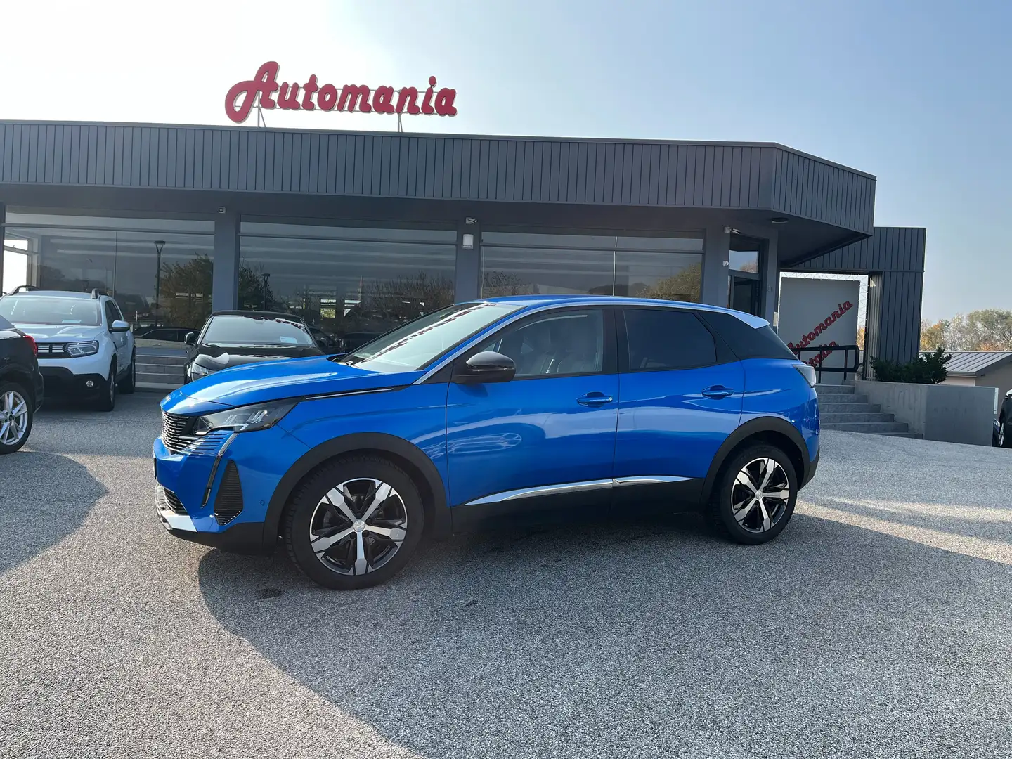 Peugeot 3008 3008 II 2021 1.5 bluehdi Allure Pack s Blu/Azzurro - 1