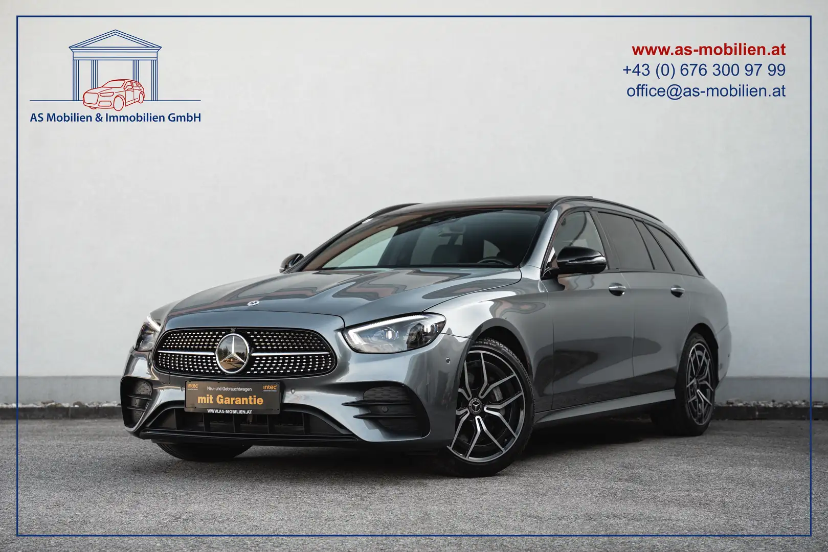 Mercedes-Benz E 400 E 400 d 4Matic (213.223) Gris - 1