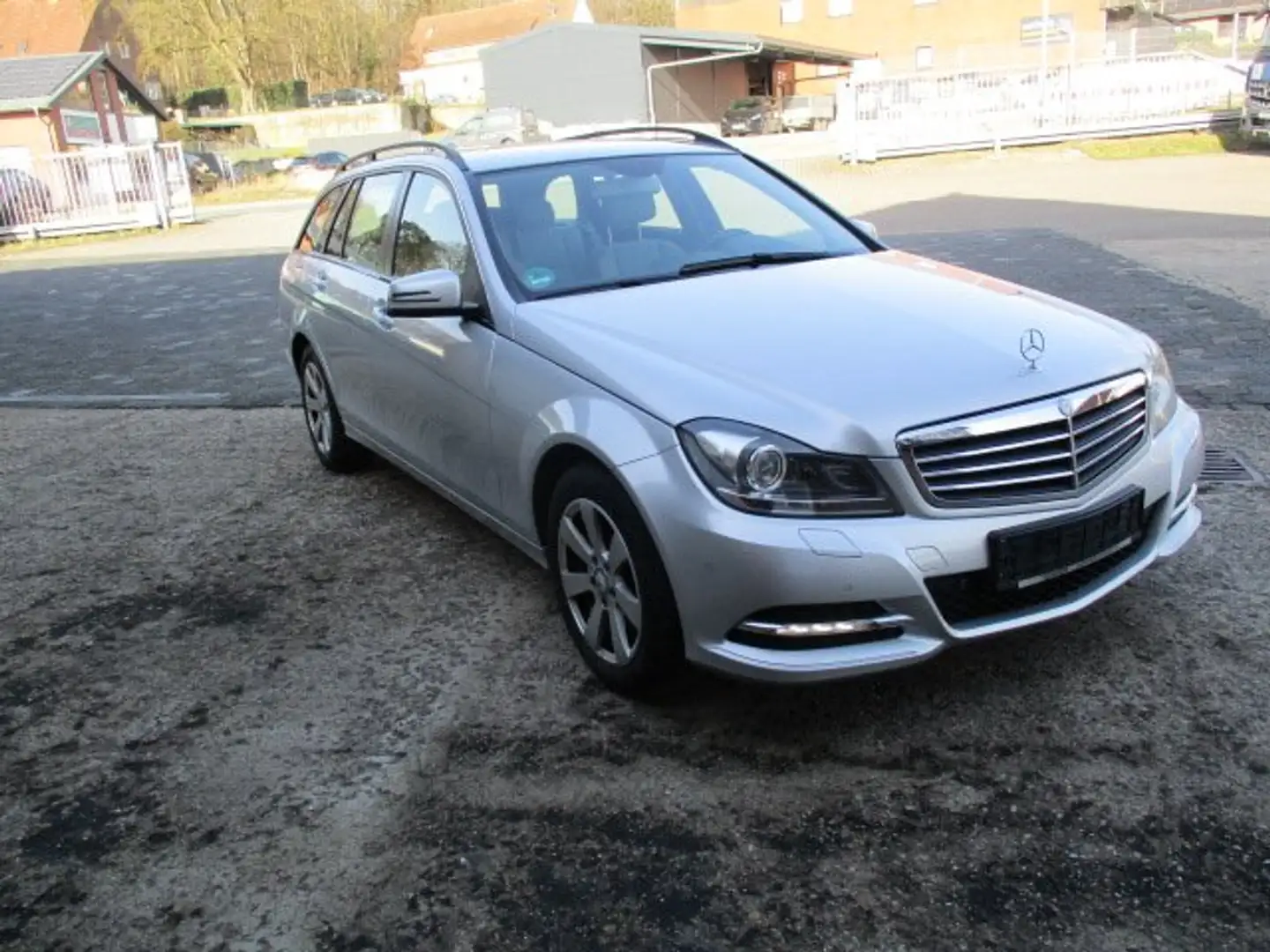 Mercedes-Benz C 220 C-Klasse T-Modell Diesel T CDI Edition Silber - 2
