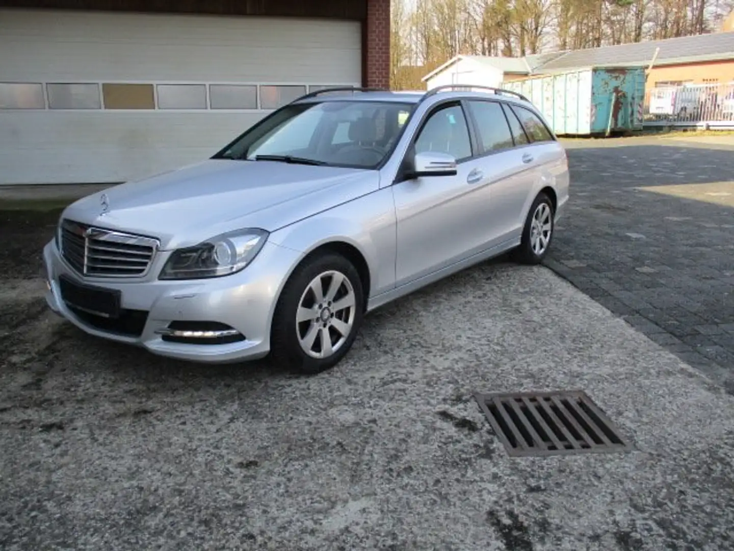 Mercedes-Benz C 220 C-Klasse T-Modell Diesel T CDI Edition Silber - 1