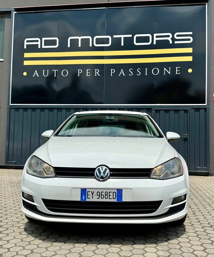 Volkswagen Golf Variant Golf Variant 1.6 tdi Comfortline Business Bianco - 1