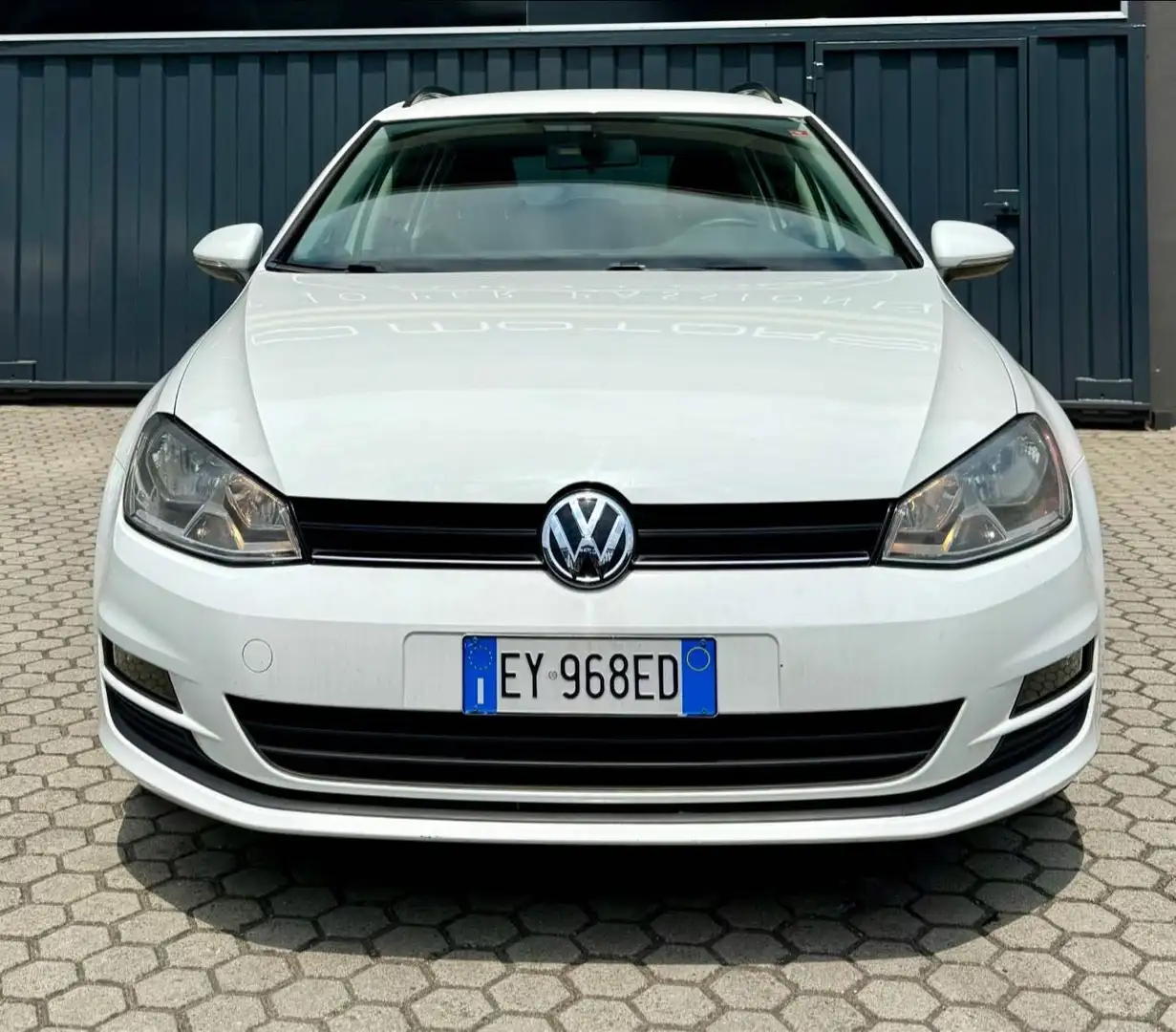 Volkswagen Golf Variant Golf Variant 1.6 tdi Comfortline Business Bianco - 2