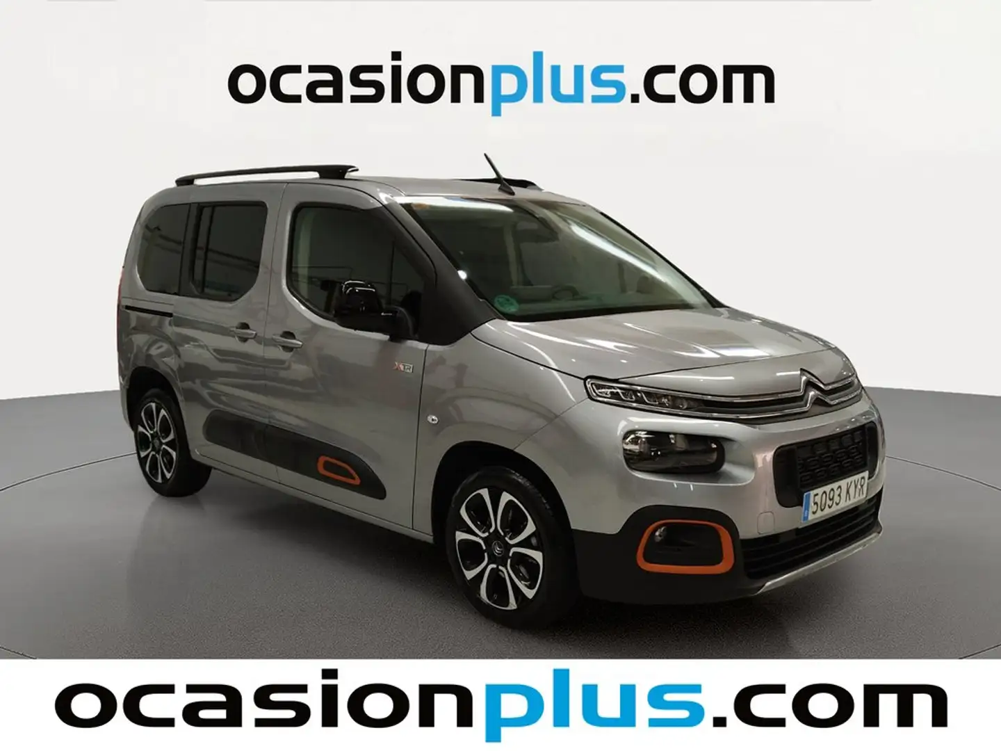 Citroen Berlingo BlueHDi S&S Talla M Shine 130 Gris - 2