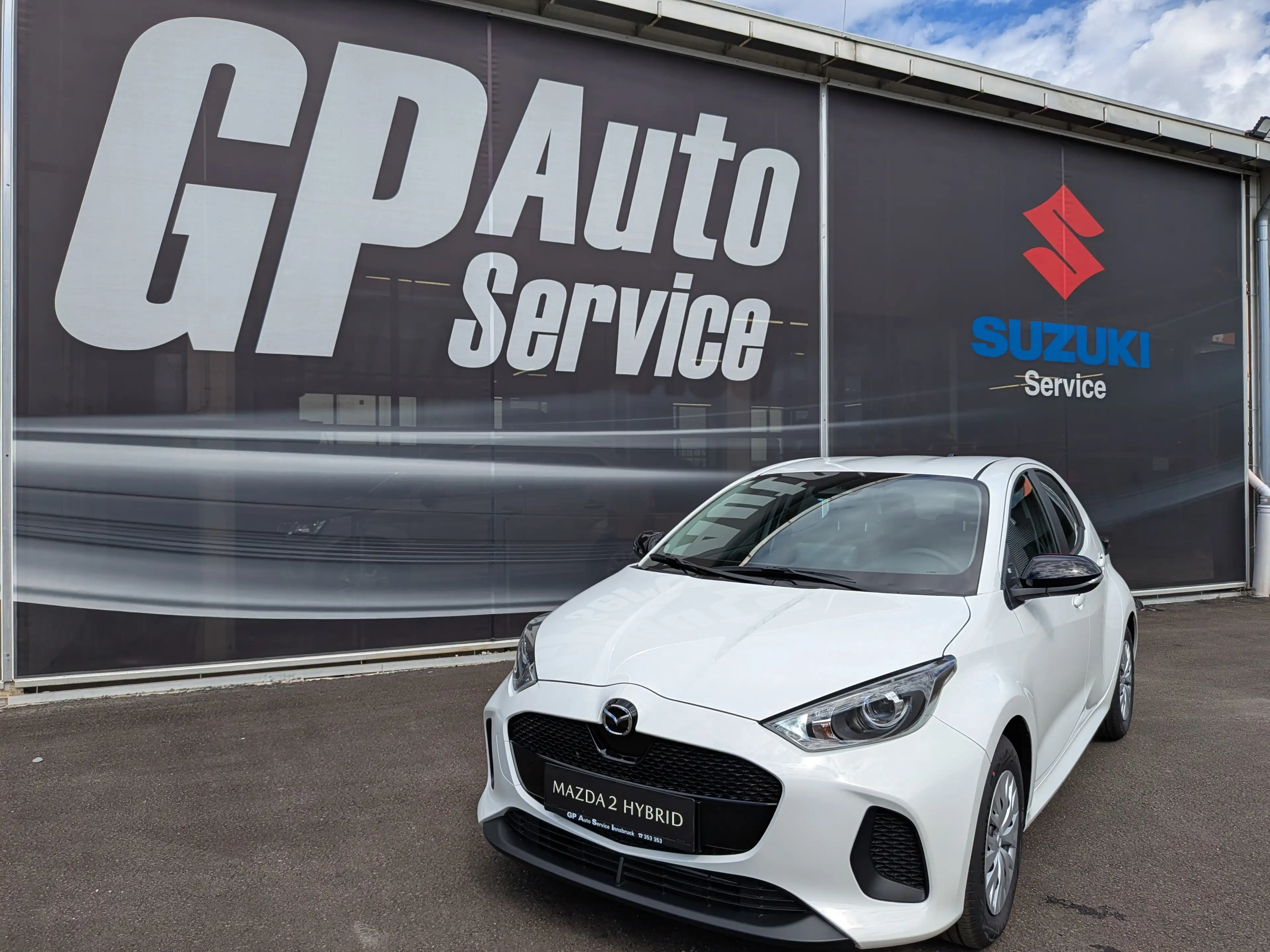 Mazda 2 Hybrid Prime Line*1.99%Fix Zins*