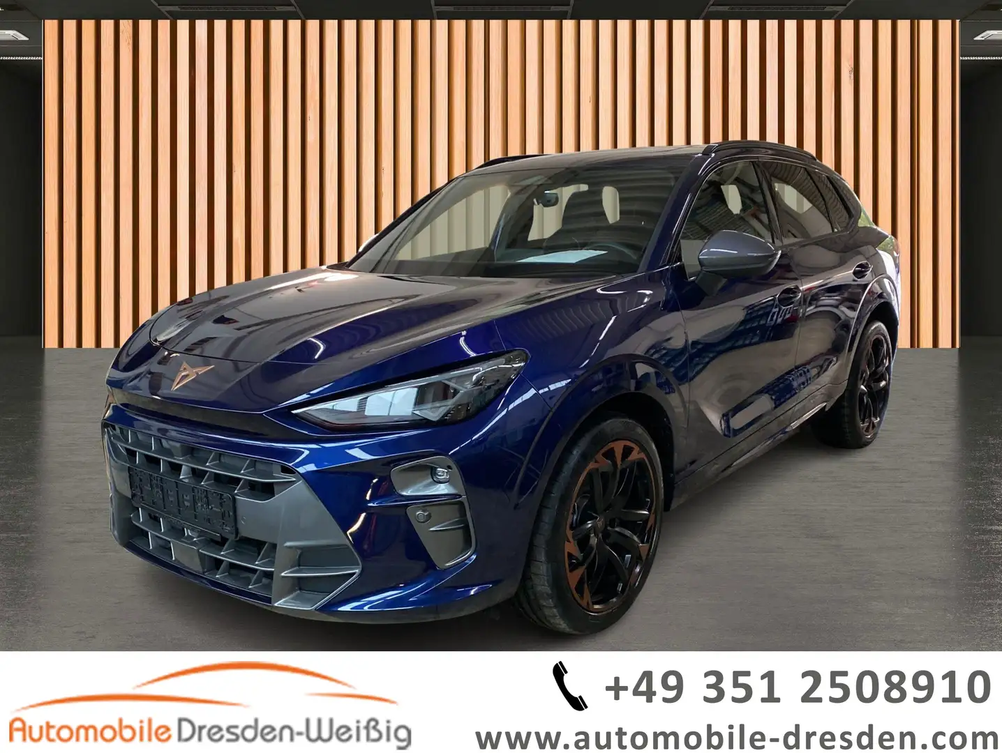 CUPRA Terramar 1.5 eTSI DSG*Sennheiser*AHK*Pano*20 Blau - 1