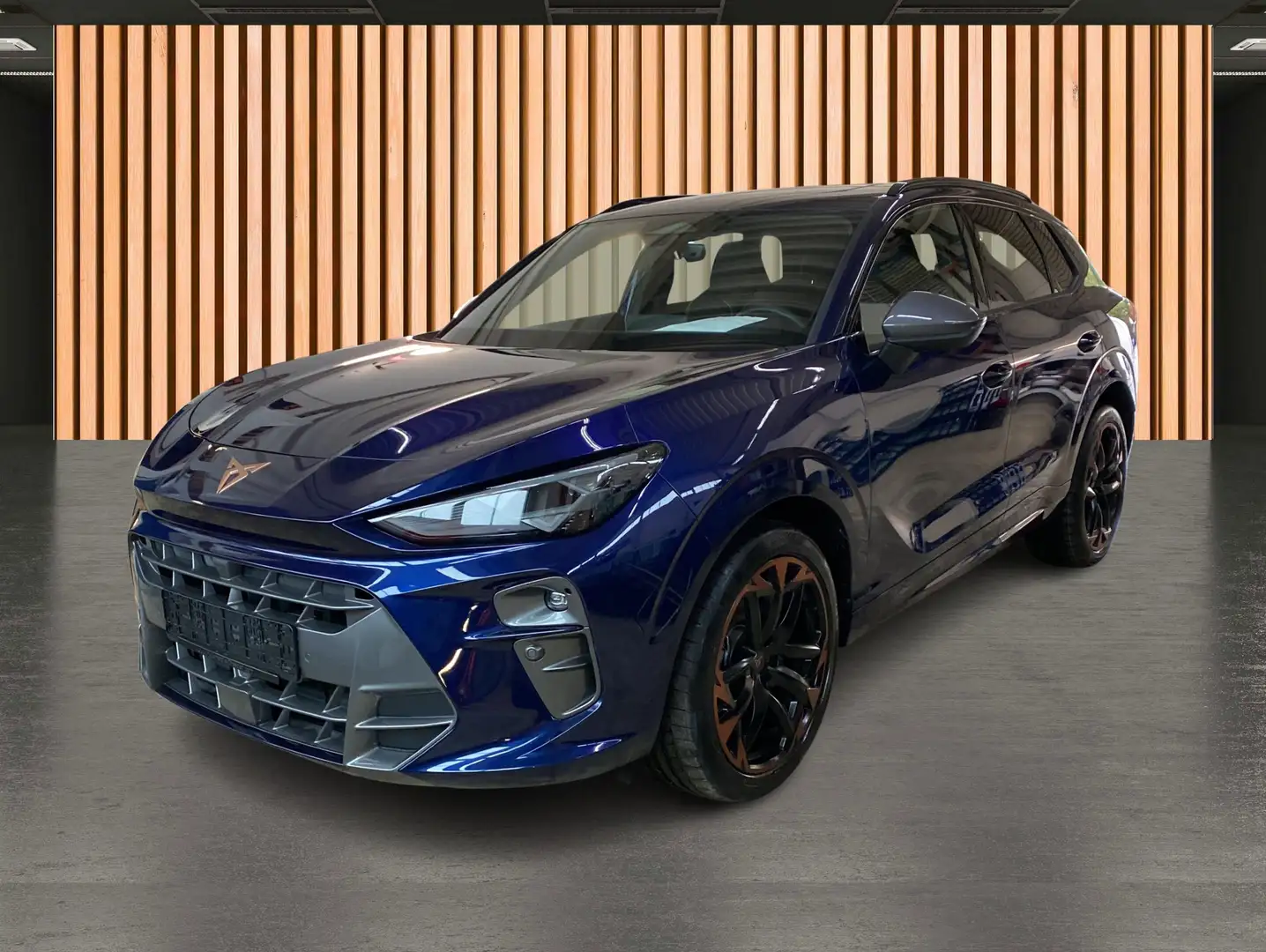 CUPRA Terramar 1.5 eTSI DSG*Sennheiser*AHK*Pano*20 Blau - 2