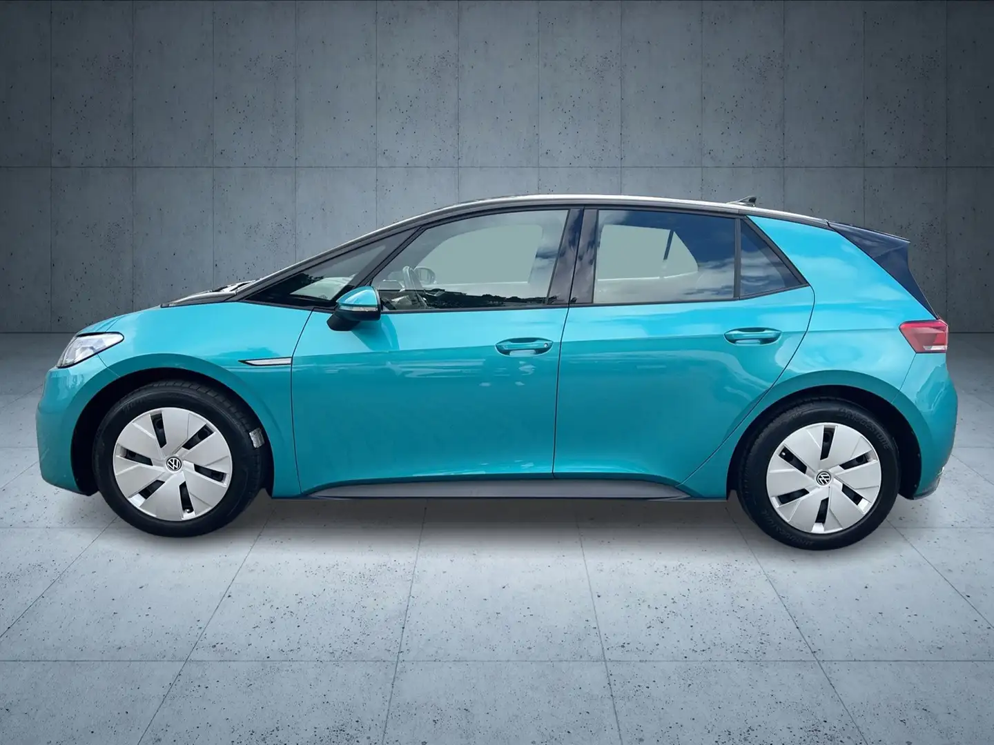 Volkswagen ID.3 Pure Performance 55 kWh City Navi ACC, 100KW La... Blau - 2