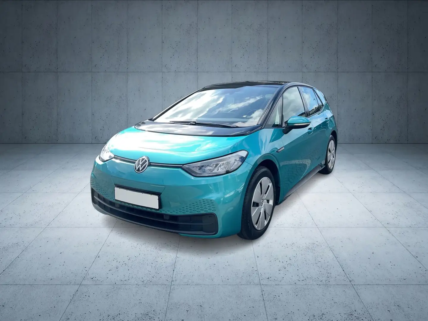 Volkswagen ID.3 Pure Performance 55 kWh City Navi ACC, 100KW La... Blau - 1