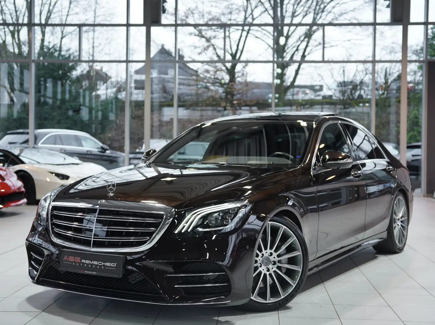 Mercedes-Benz S 400 d 4M AMG Line *2.H *20 *H-UP *BURM* *Pano Nero - 1