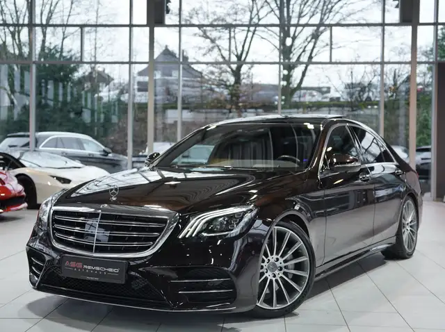 Mercedes-Benz S 400 d 4M AMG Line *2.H *20 *H-UP *BURM* *Pano