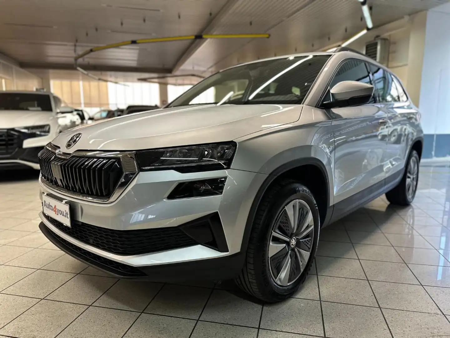 Skoda Karoq 2.0 TDI EVO SCR 115 CV DSG Executive UNI PROP Argento - 2