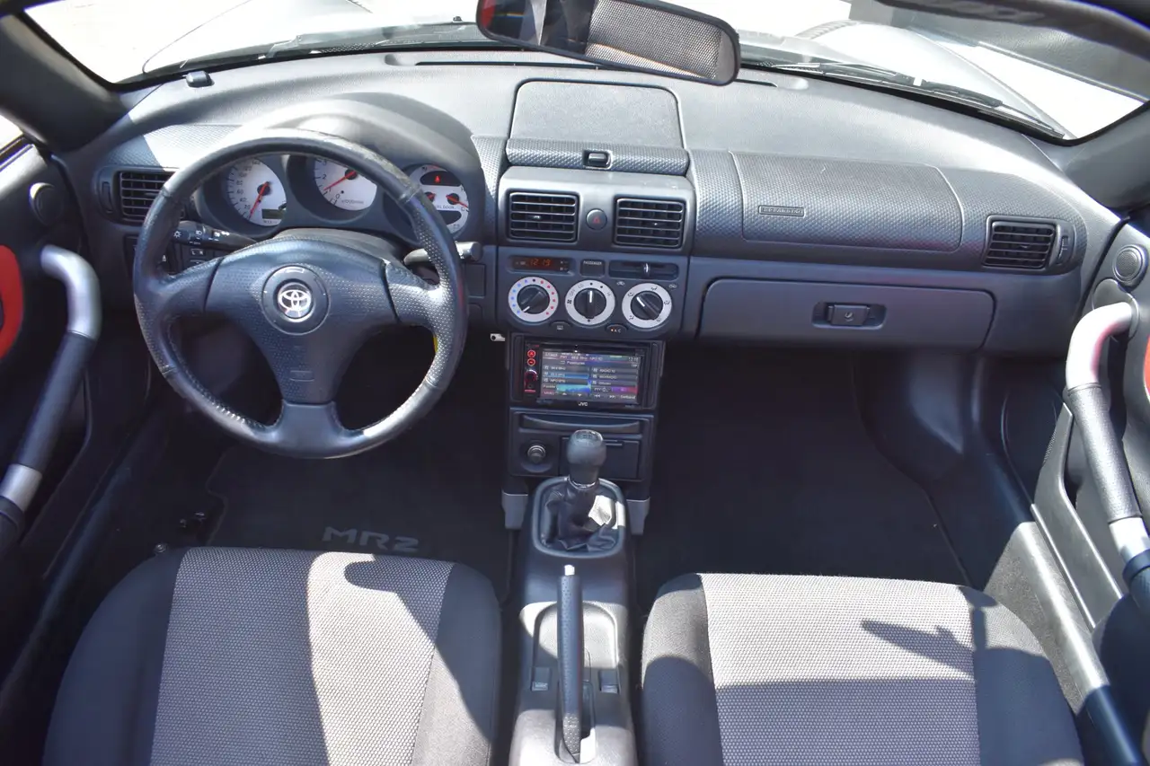 Toyota MR 2 1.8-16v VVT-i '00 NL Auto NAP Airco Hardtop Inruil, foto 2