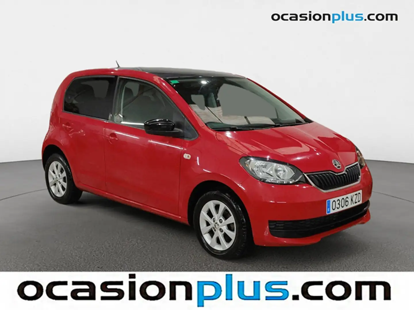 Skoda Citigo 1.0 MPI Ambition 44kW Rojo - 2