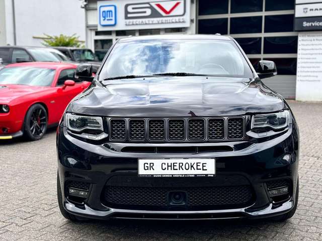 Jeep Grand Cherokee 6.4 V8 HEMI SRT LPG + NAP + 8-fach bereift