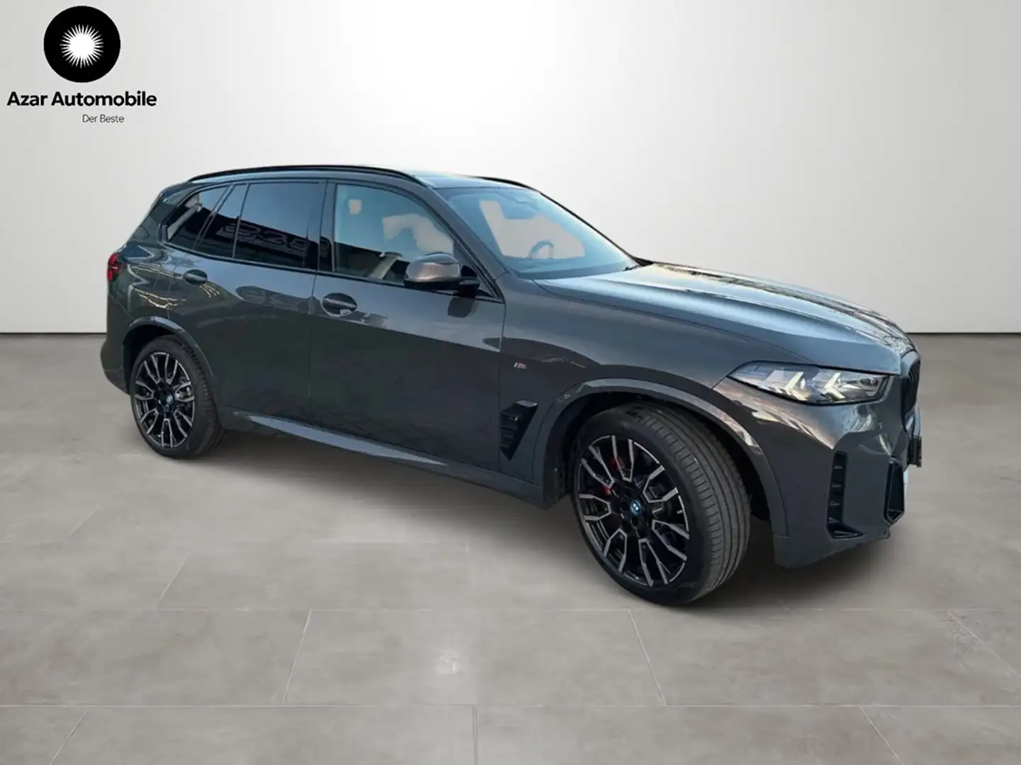 BMW X5 50 e xDrive Sky Lounge HarmannKardonn Pano DVD Gris - 1