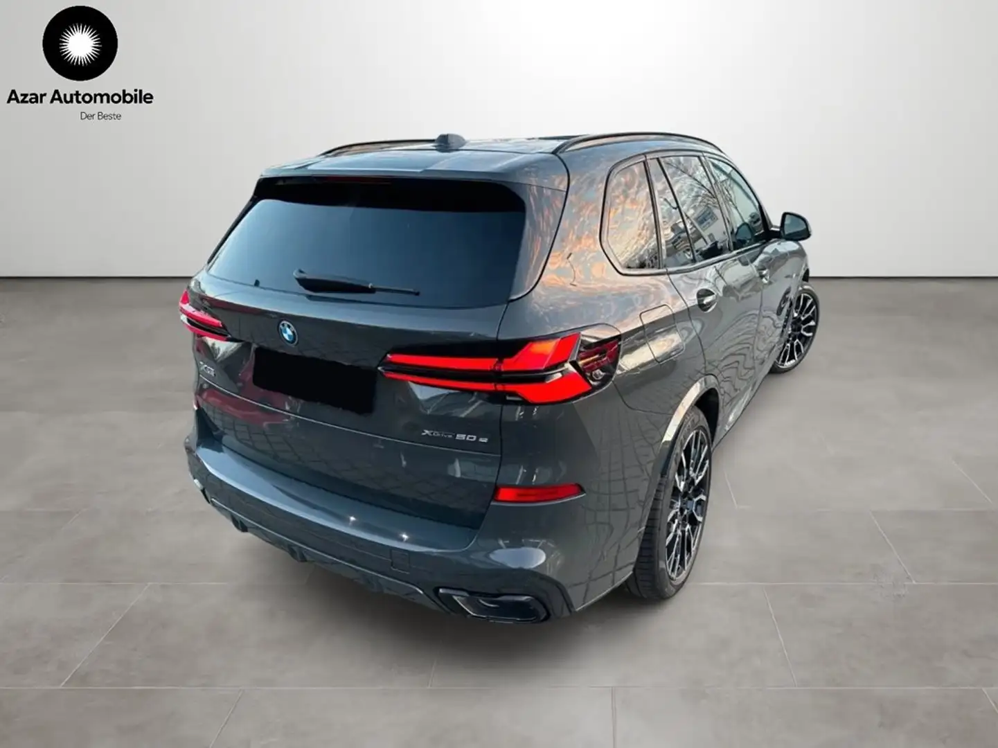 BMW X5 50 e xDrive Sky Lounge HarmannKardonn Pano DVD Gris - 2