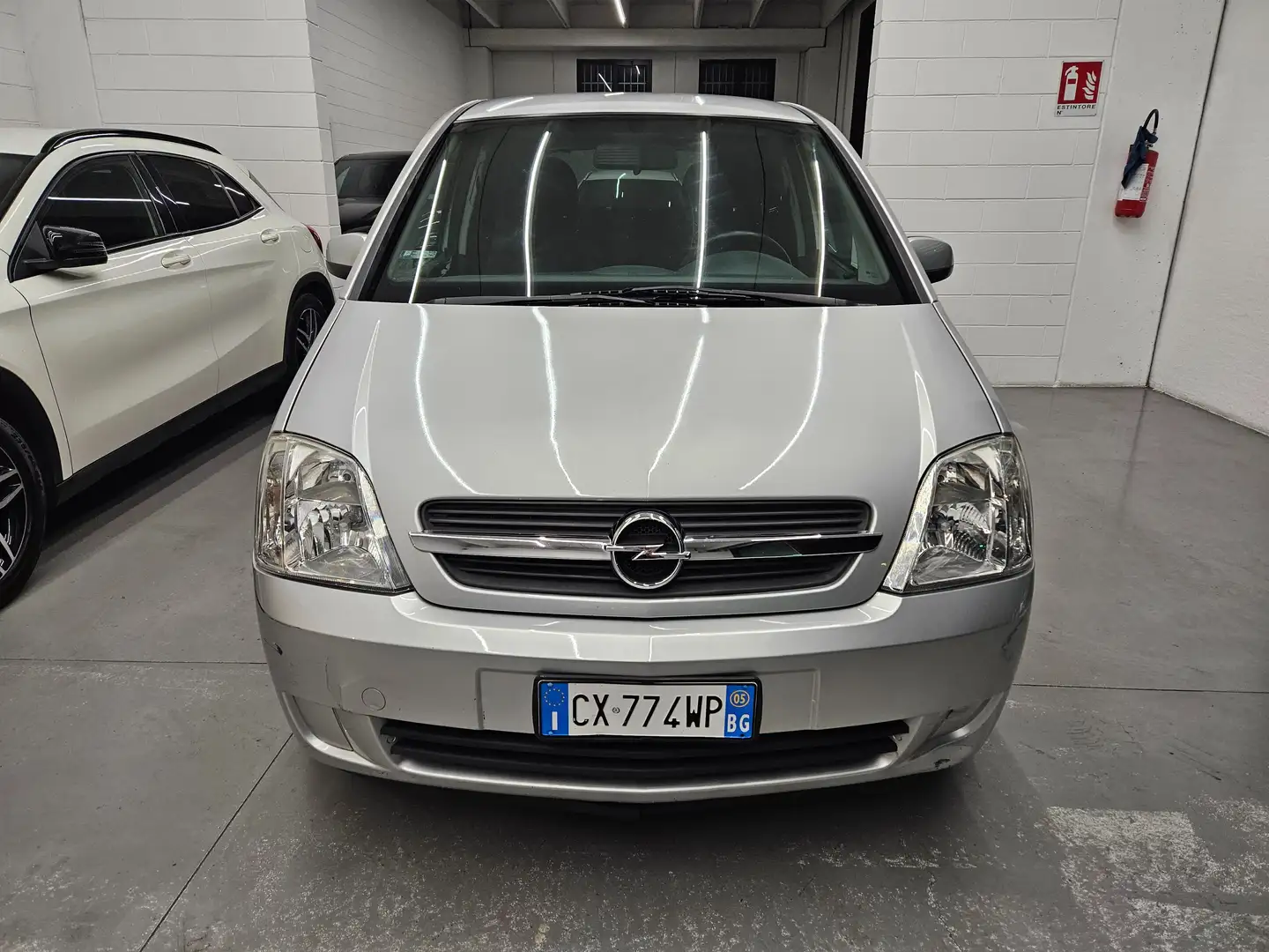 Opel Meriva Meriva I 2003 1.7 cdti 16v Cosmo 101cv Argento - 2