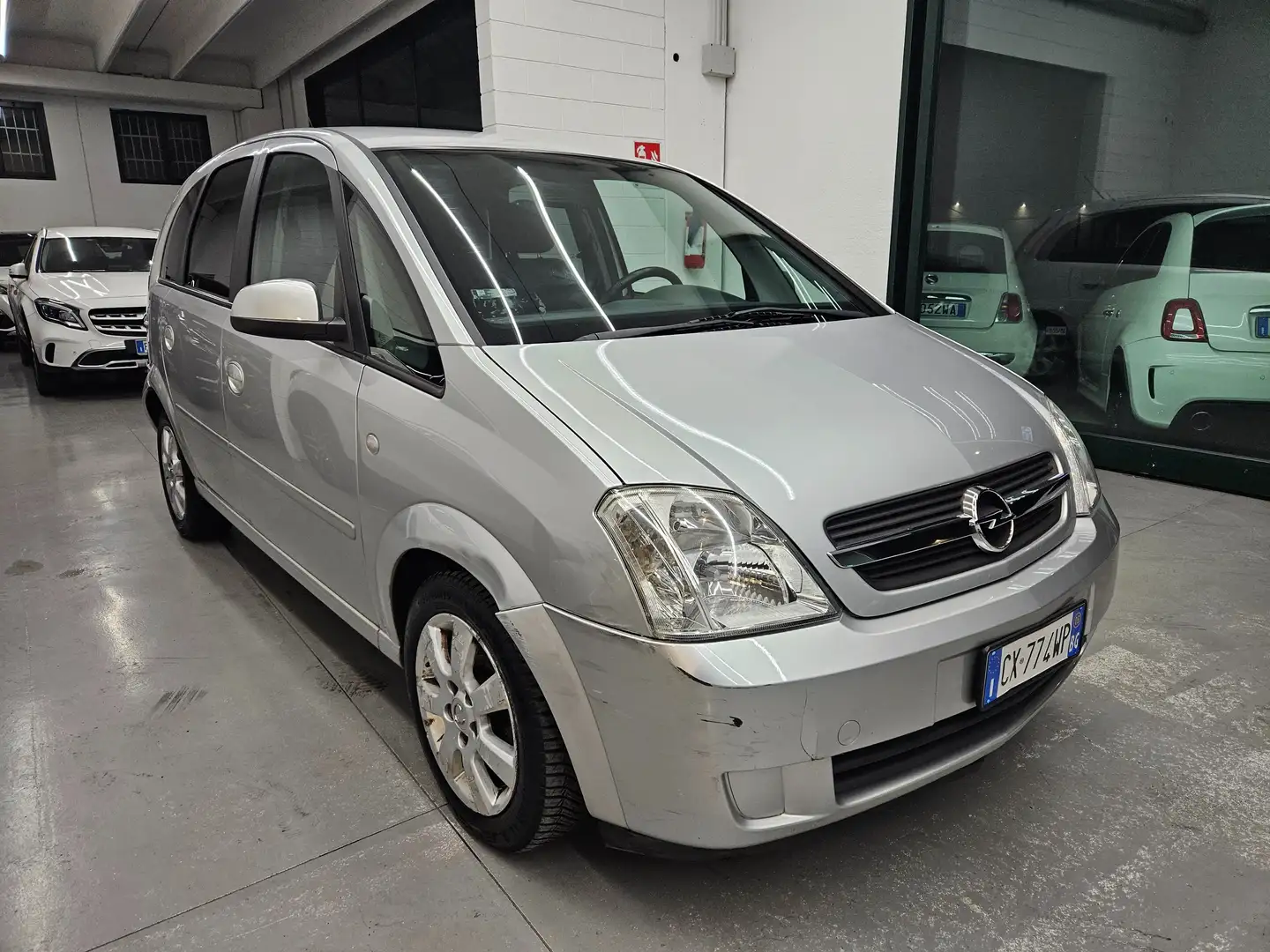 Opel Meriva Meriva I 2003 1.7 cdti 16v Cosmo 101cv Argento - 1
