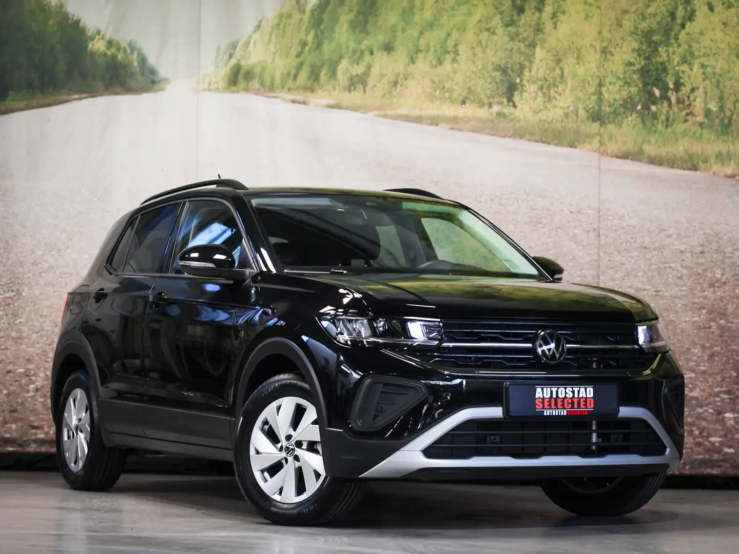 Volkswagen T-Cross DSG Schwarz - 1