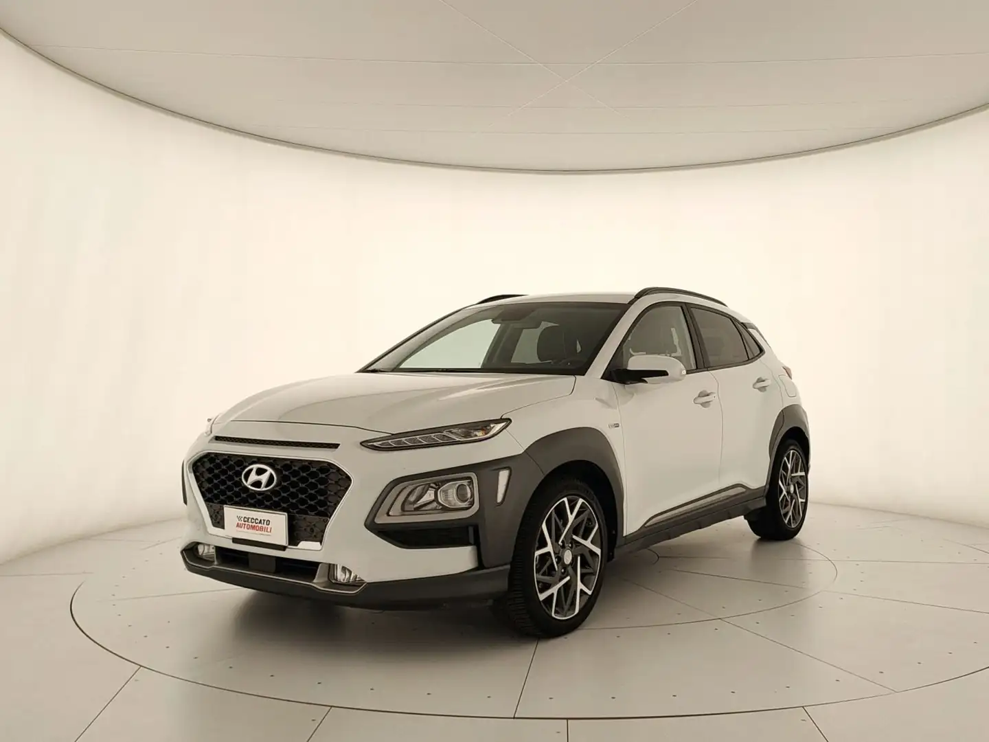 Hyundai KONA 1.6 hev Xprime Safety Pack 2wd dct Bianco - 1