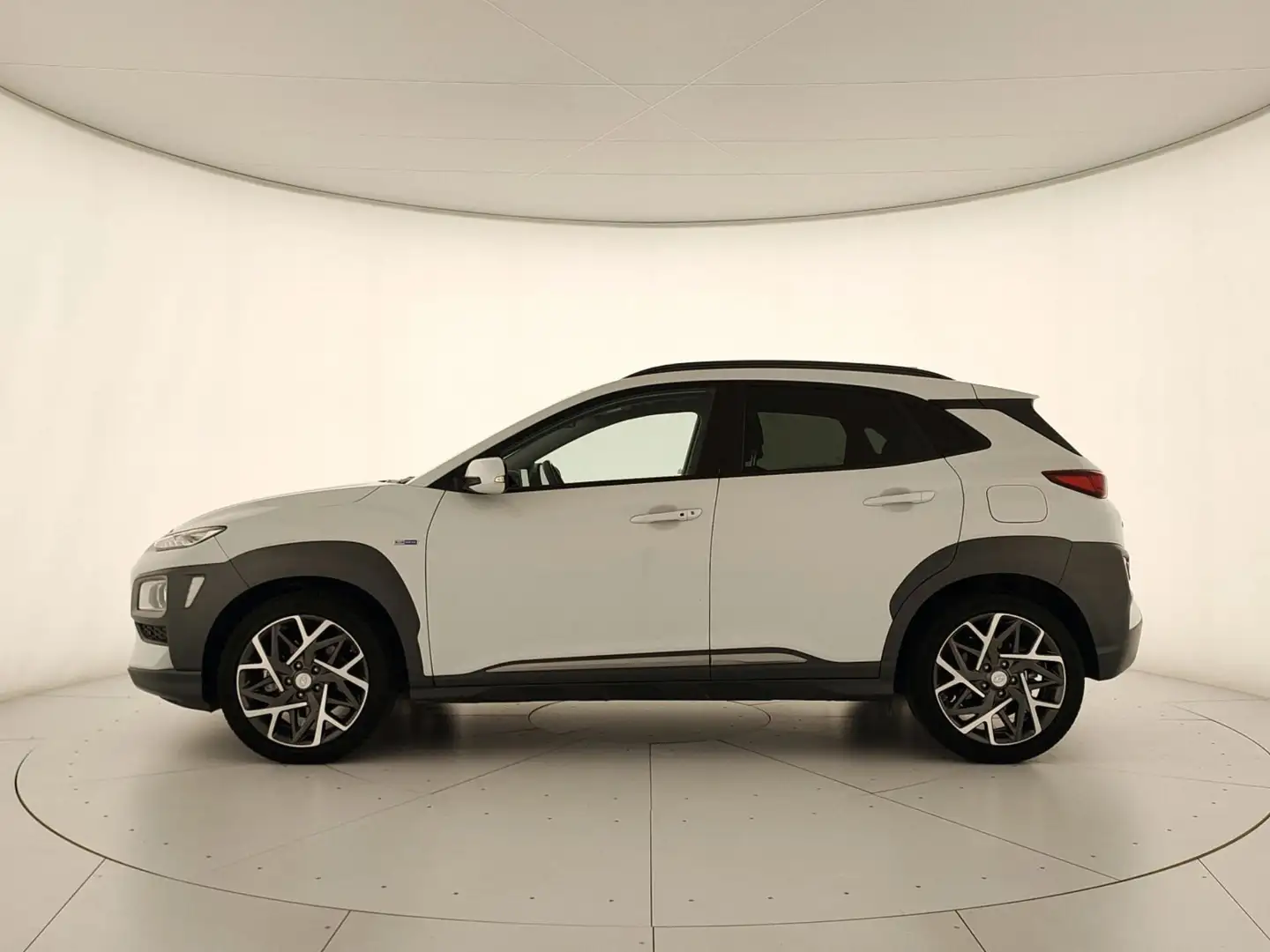 Hyundai KONA 1.6 hev Xprime Safety Pack 2wd dct Bianco - 2
