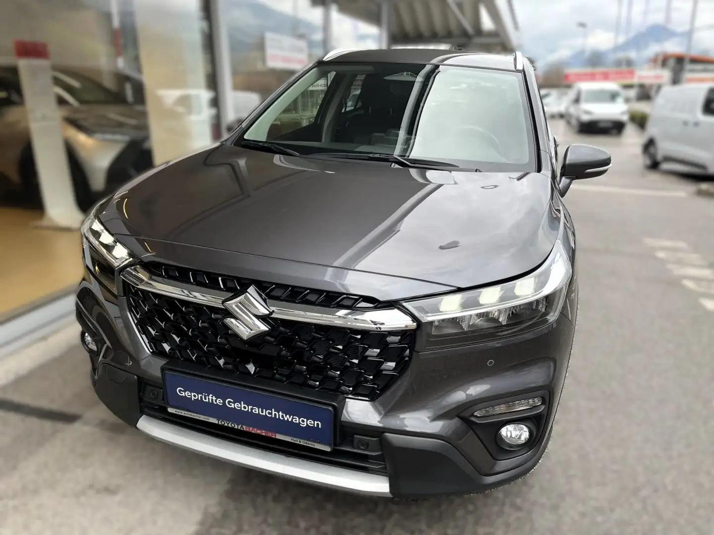 Suzuki S-Cross 1,4 GL+ Hybrid Allgrip Shine Noir - 2