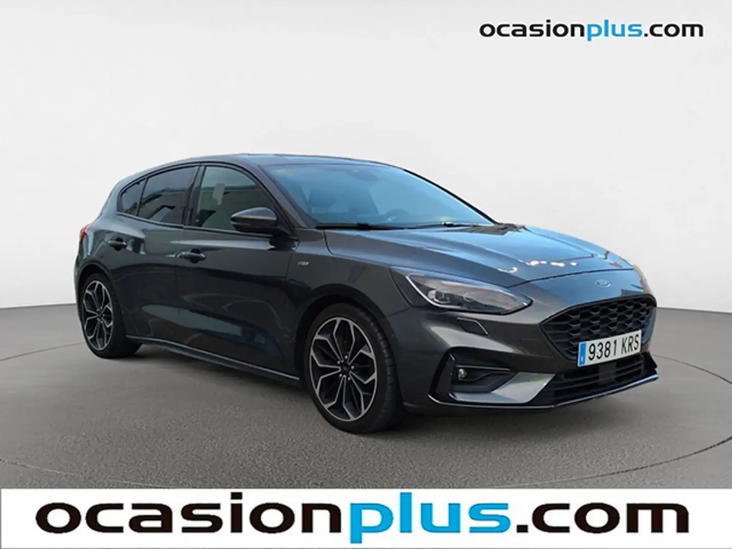 Ford Focus 1.5 Ecoboost ST Line Aut. 150 Gris - 2
