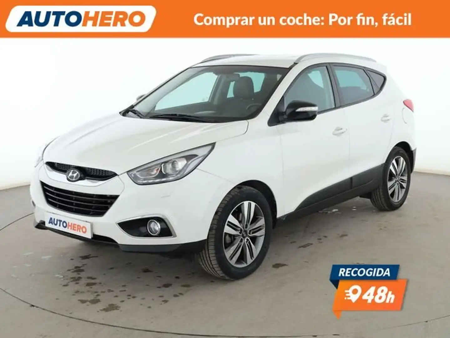 Hyundai iX35 1.7 CRDi Classic 2WD Blanco - 1