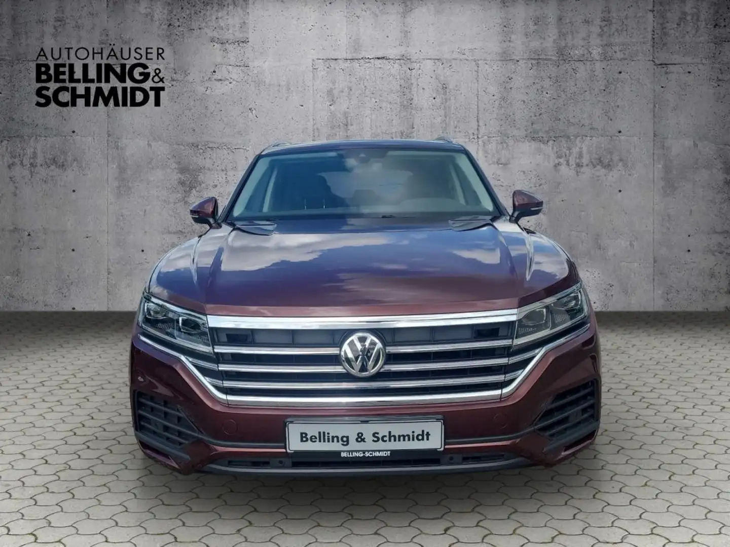 Volkswagen Touareg 3.0TDI V6 AHK DynAudio Kamera Pano Navi Rouge - 2