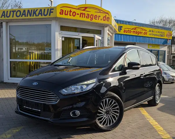 Ford S-Max 2.0 Titanium*1.Hd*7-SI*Temp*RKam*Garan