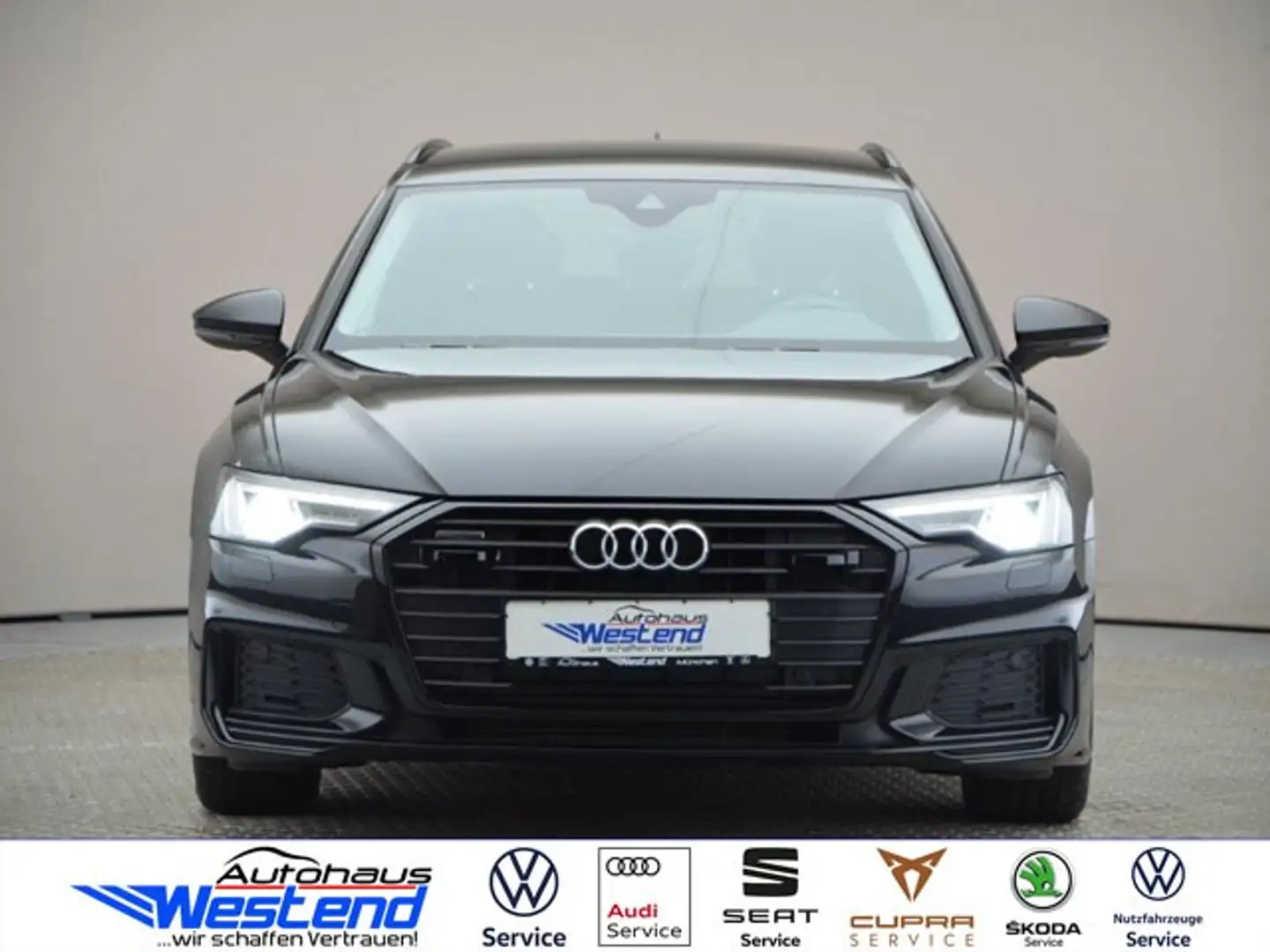 Audi A6 Avant sport 55 TFSI e 270kW qu. Navi MatrixLED Schwarz - 1
