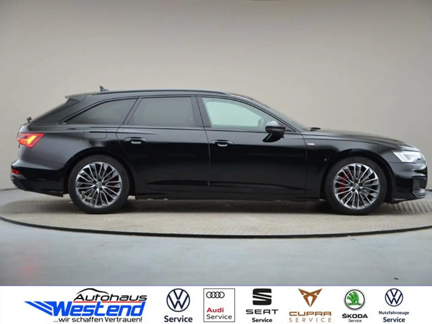 Audi A6 Avant sport 55 TFSI e 270kW qu. Navi MatrixLED Schwarz - 2