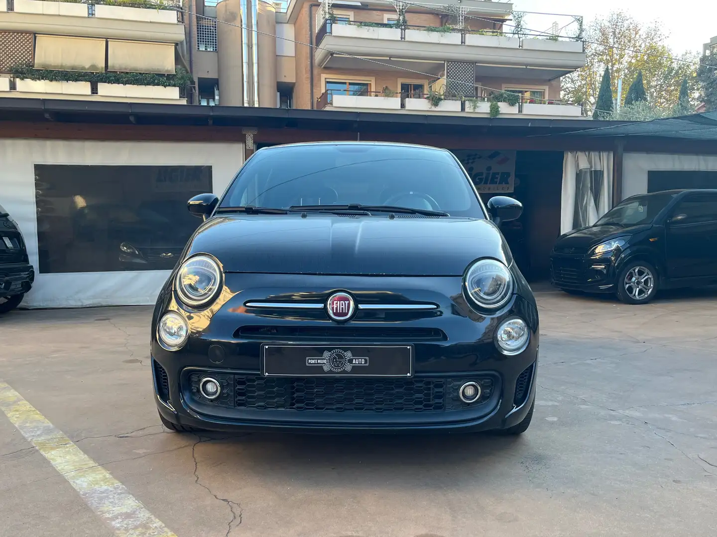 Fiat 500 500 1.0 hybrid Sport 70cv Nero - 2