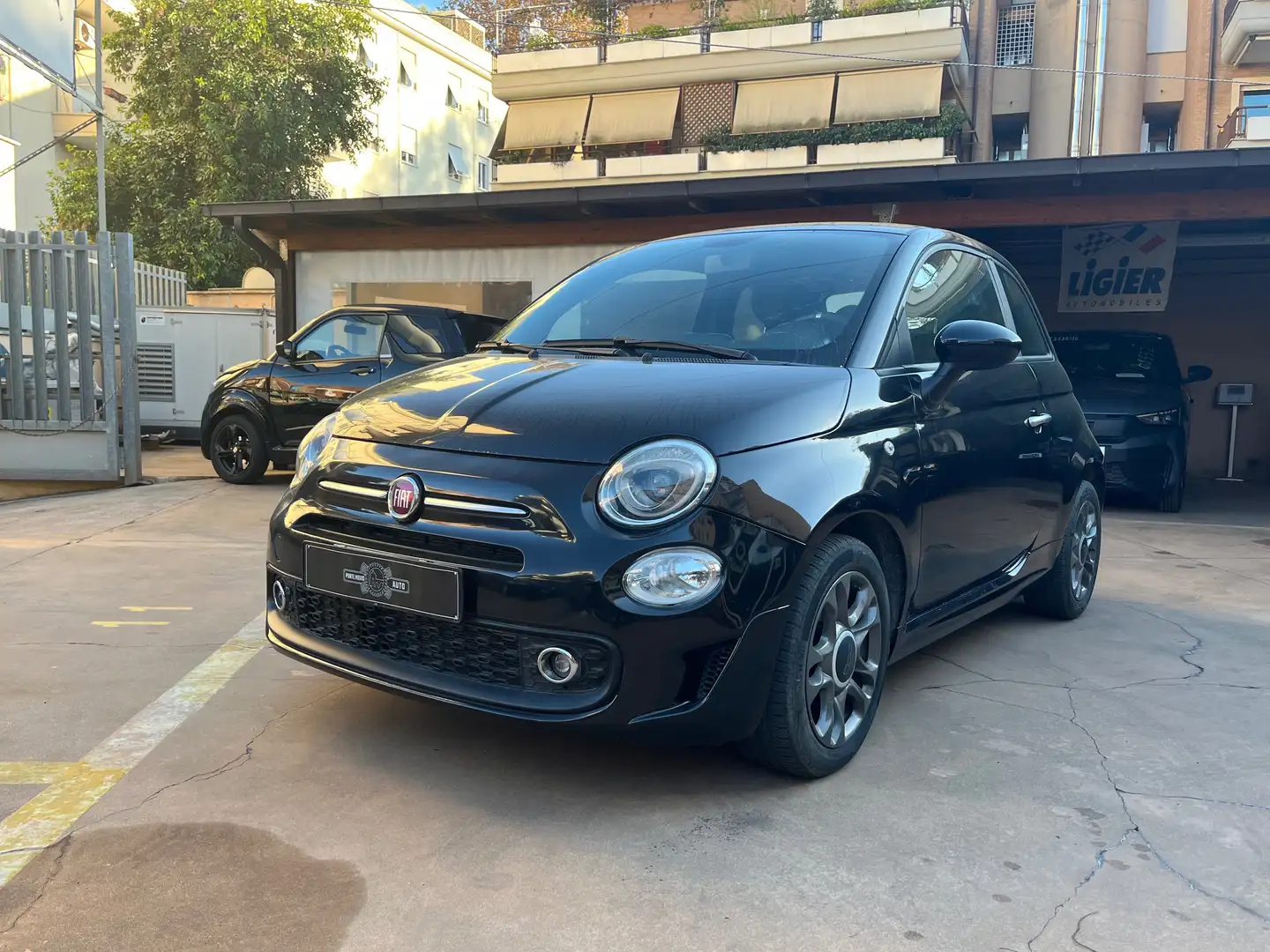 Fiat 500 500 1.0 hybrid Sport 70cv Nero - 1