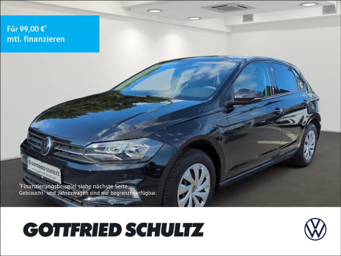 Volkswagen Polo 1.0 TSI DSG NAVI SHZ PDC KLIMA ZV Negro - 1