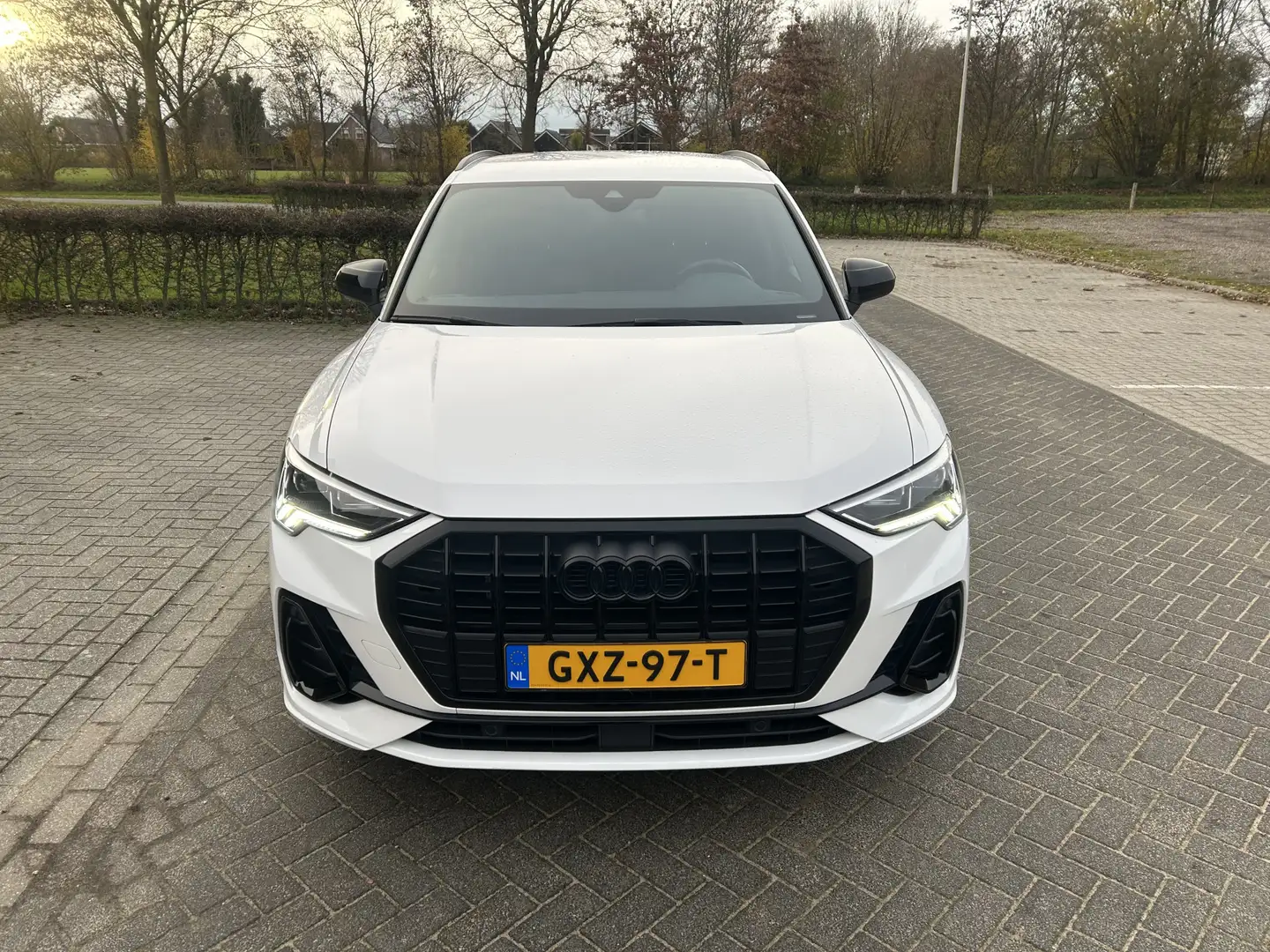 Audi Q3 35 TFSI S Edition Autom Hybride 20 Inch Cruise Pdc Blanc - 2