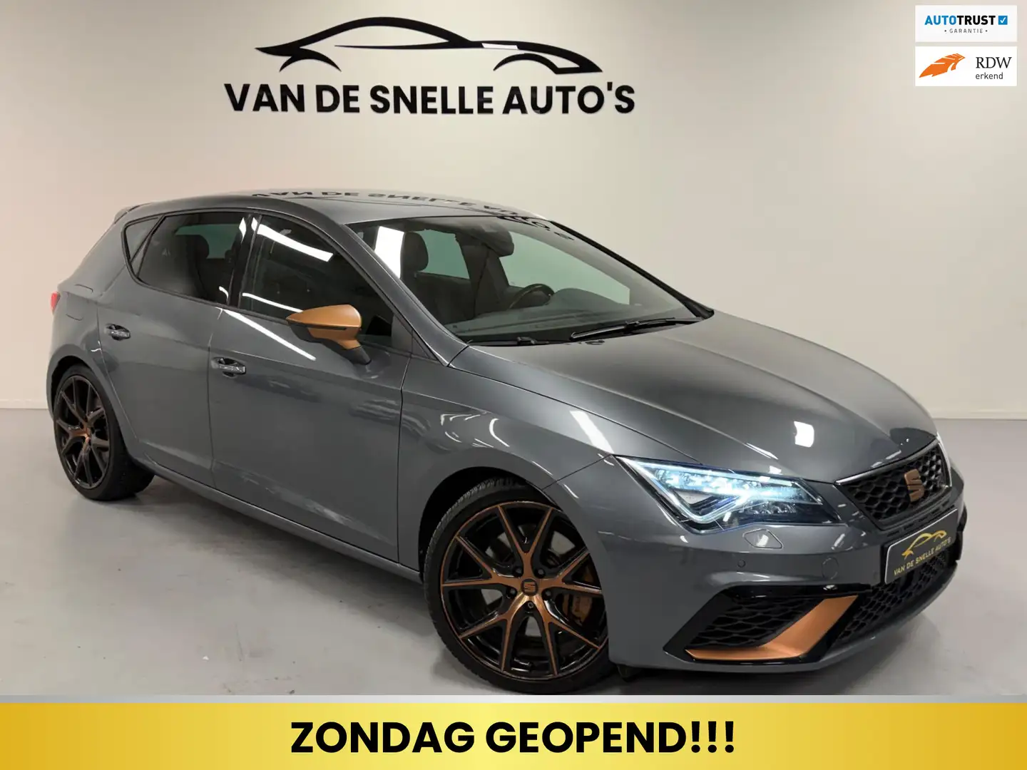 SEAT Leon 2.0 TSI CUPRA R BEATS/VIRTUAL/ALCANTARA Grau - 1
