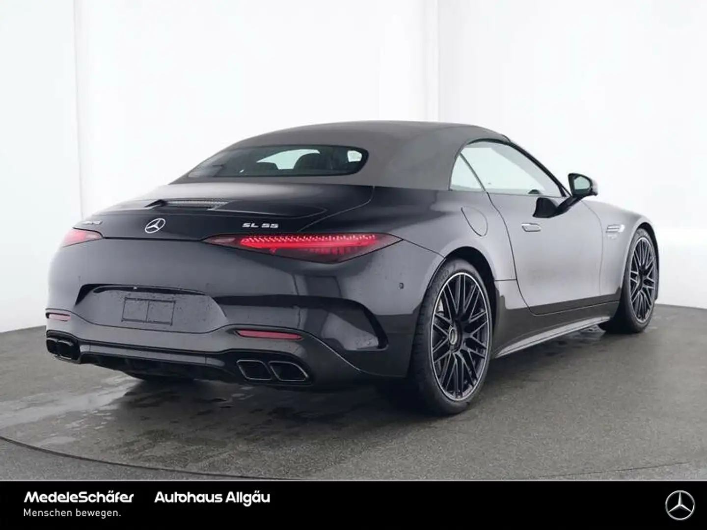 Mercedes-Benz SL 55 AMG SL 55 AMG 4M+ Carbon 21" D-Light HuD NAPPA NP202 Noir - 2