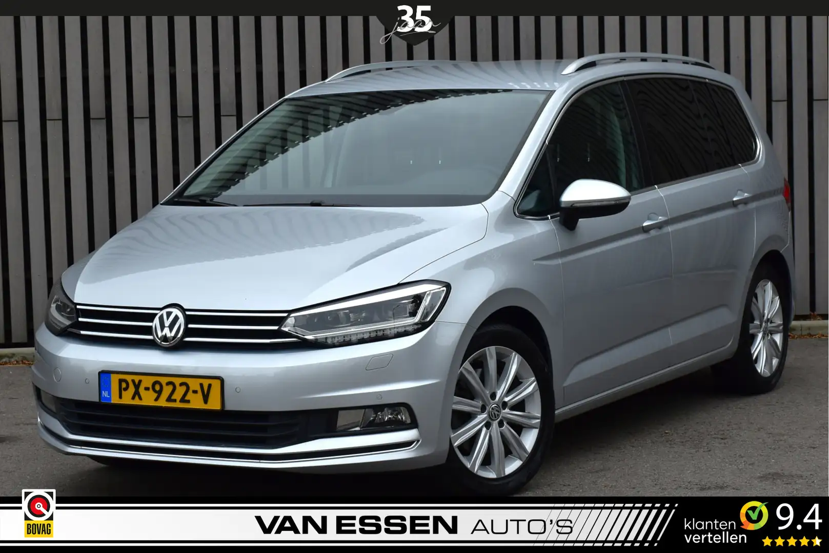 Volkswagen Touran 1.4 TSI Highline 7p. Navigatie Led ACC Trekhaak St Gris - 1