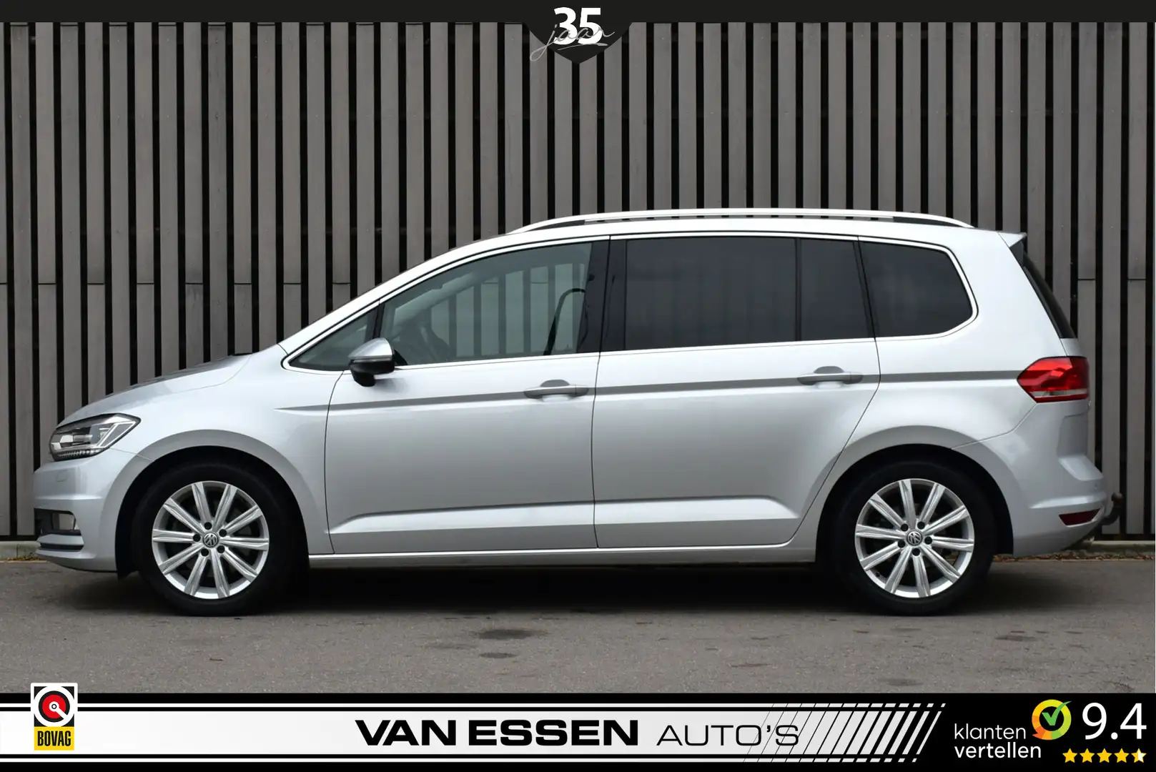 Volkswagen Touran 1.4 TSI Highline 7p. Navigatie Led ACC Trekhaak St Gris - 2