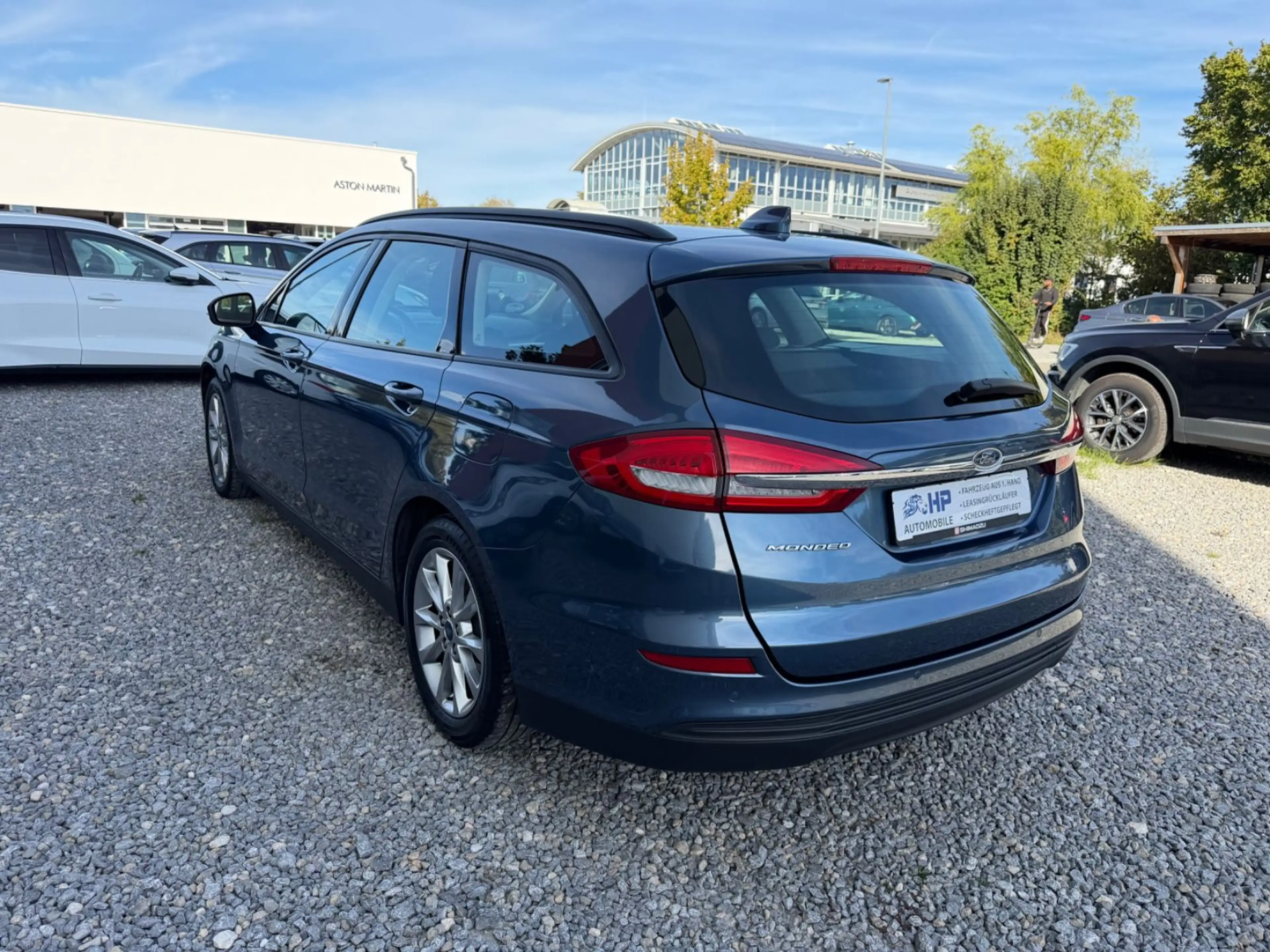 Ford Mondeo Turnier 2.0 ECOB/1.Hand/Kamera/AHK — photo 6