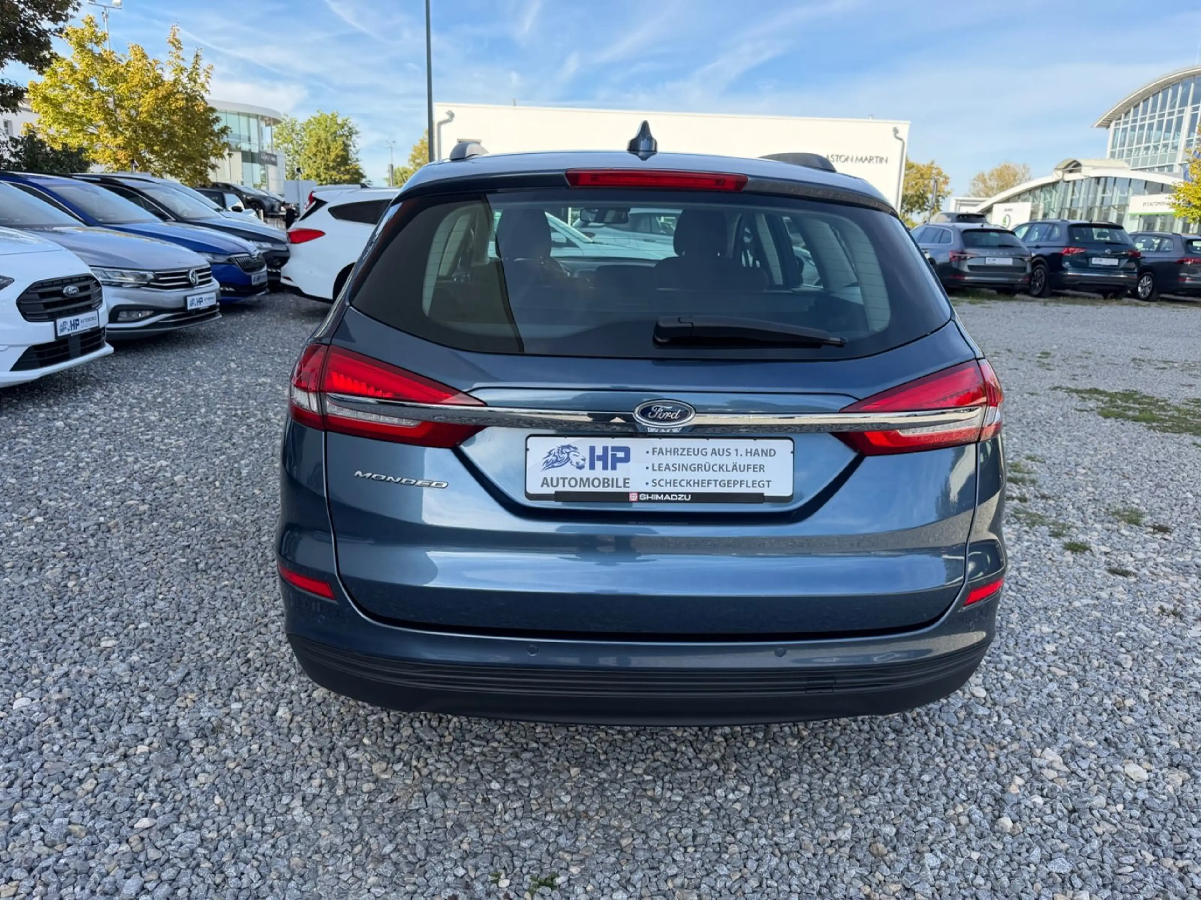 Ford Mondeo Turnier 2.0 ECOB/1.Hand/Kamera/AHK — photo 5