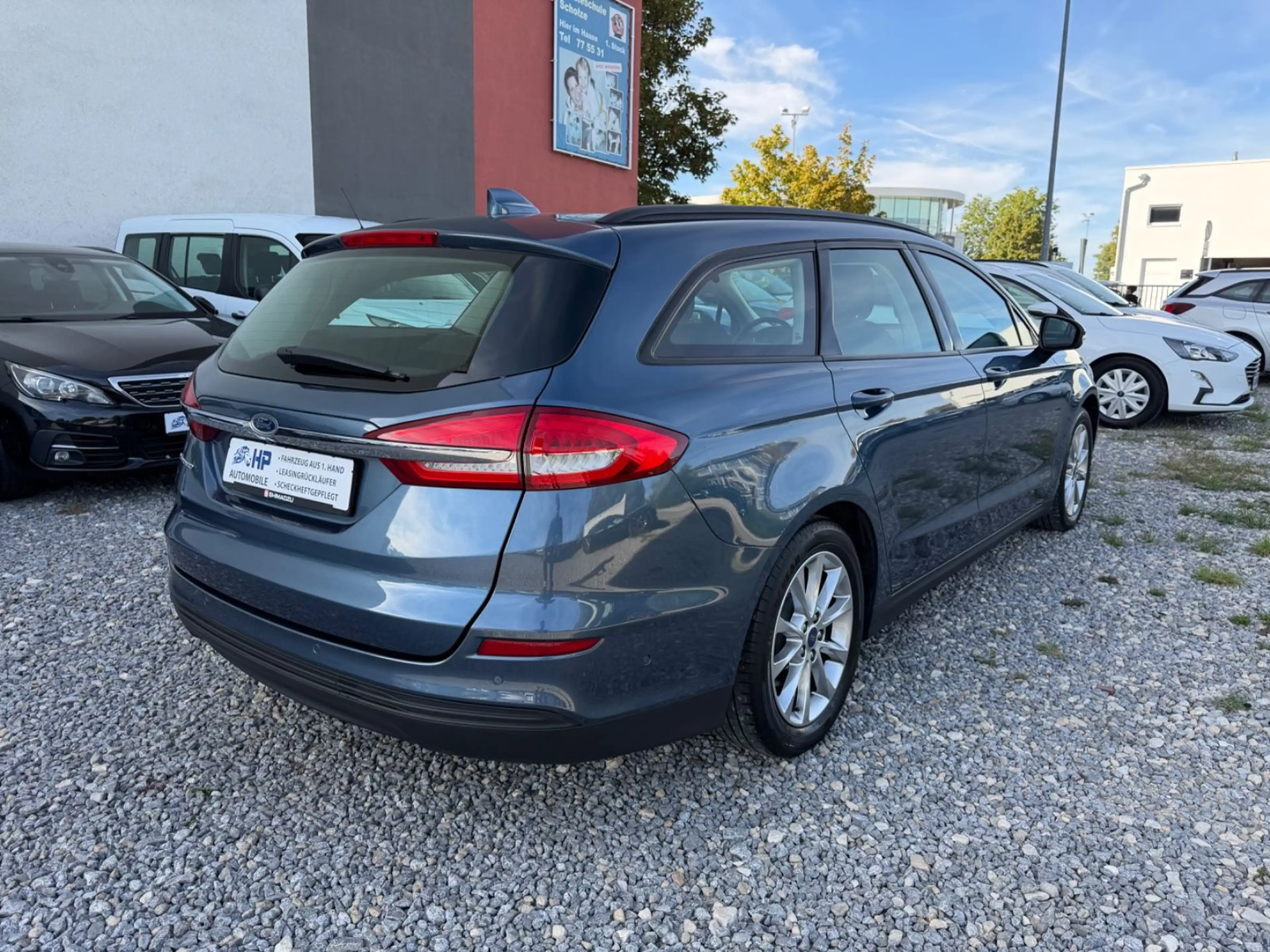 Ford Mondeo Turnier 2.0 ECOB/1.Hand/Kamera/AHK — photo 4